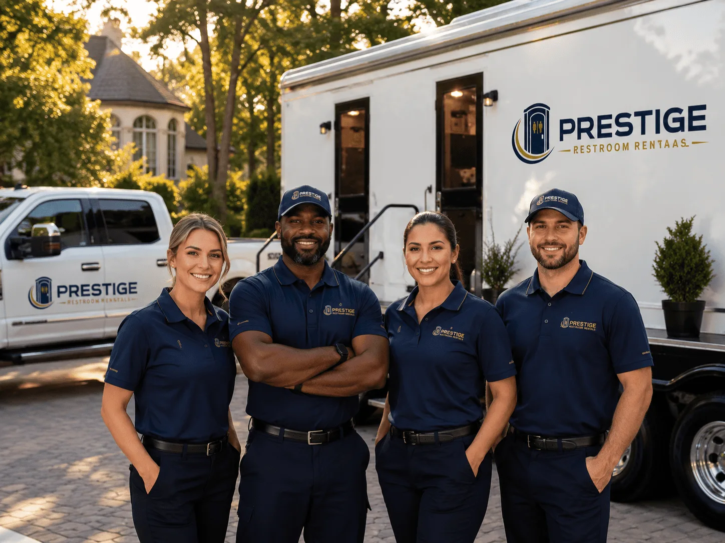 Trusted Luxury Portable Restrooms company in Romeo, CO
